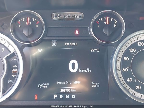 2016 RAM 1500 SPORT