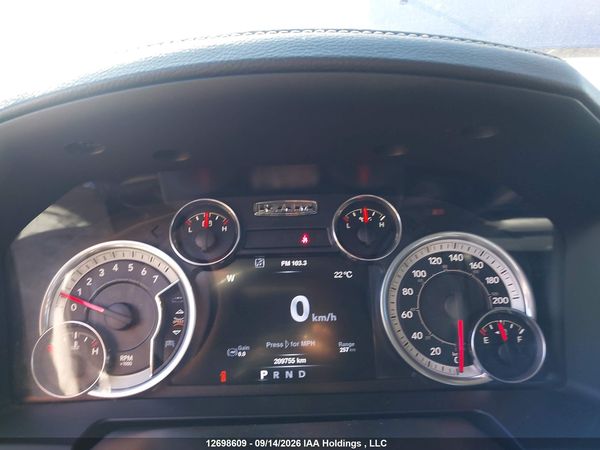2016 RAM 1500 SPORT