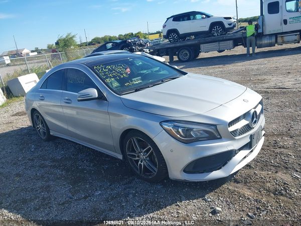 2017 MERCEDES-BENZ CLA 250 4MATIC — I1