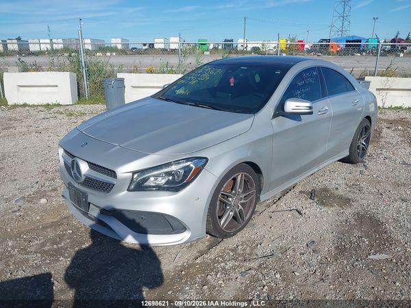 2017 MERCEDES-BENZ CLA 250 — I2