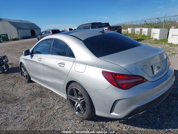 2017 MERCEDES-BENZ CLA 250 4MATIC — I3