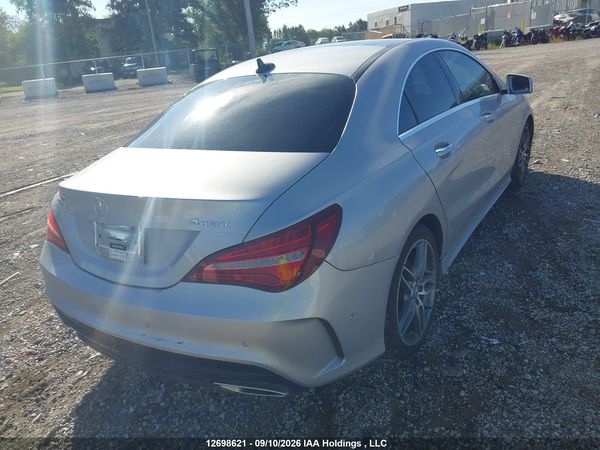 2017 MERCEDES-BENZ CLA 250 4MATIC — I4