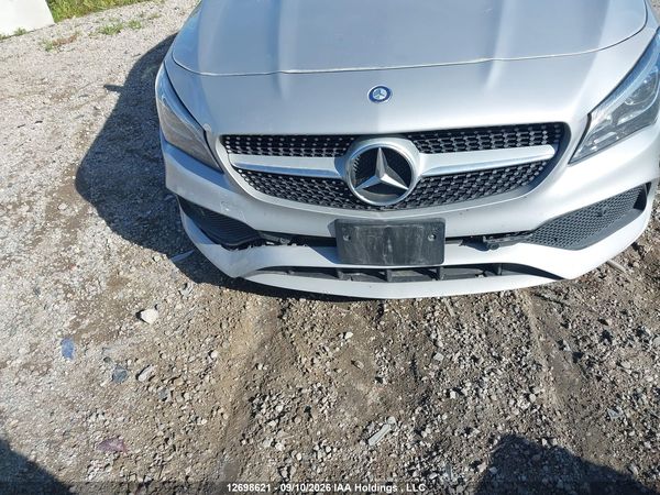 2017 MERCEDES-BENZ CLA 250 4MATIC — I6