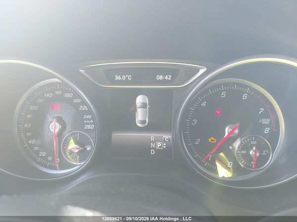 2017 MERCEDES-BENZ CLA 250 4MATIC — I7