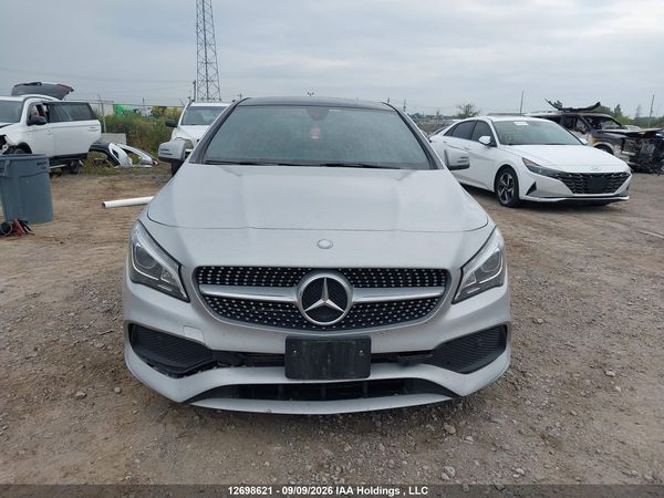 2017 MERCEDES-BENZ CLA 250 4MATIC — I12