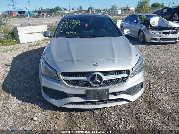 2017 MERCEDES-BENZ CLA 250 4MATIC — I13