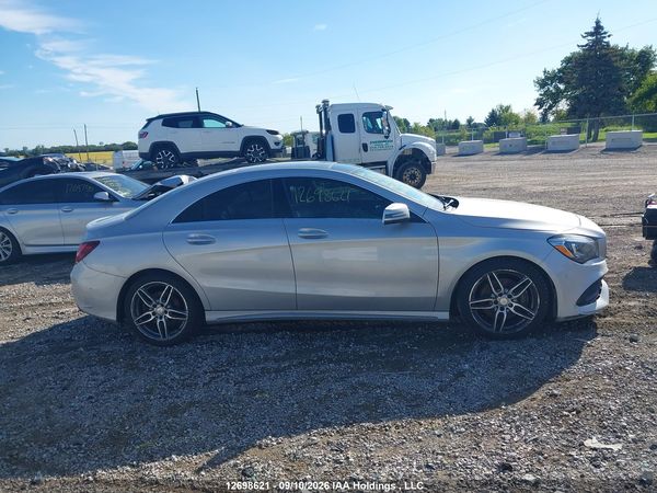 2017 MERCEDES-BENZ CLA 250 4MATIC — I14