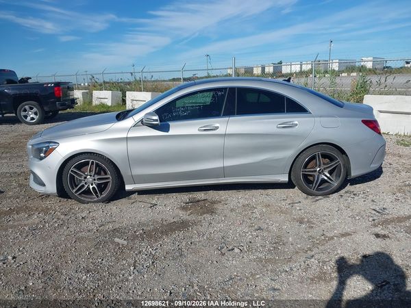 2017 MERCEDES-BENZ CLA 250 4MATIC — I15