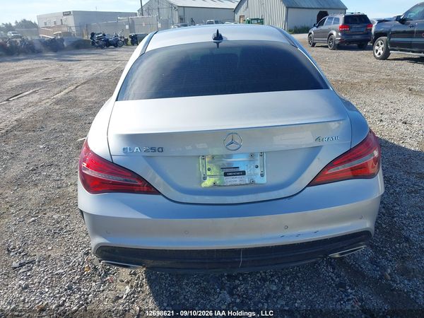 2017 MERCEDES-BENZ CLA 250 4MATIC — I17