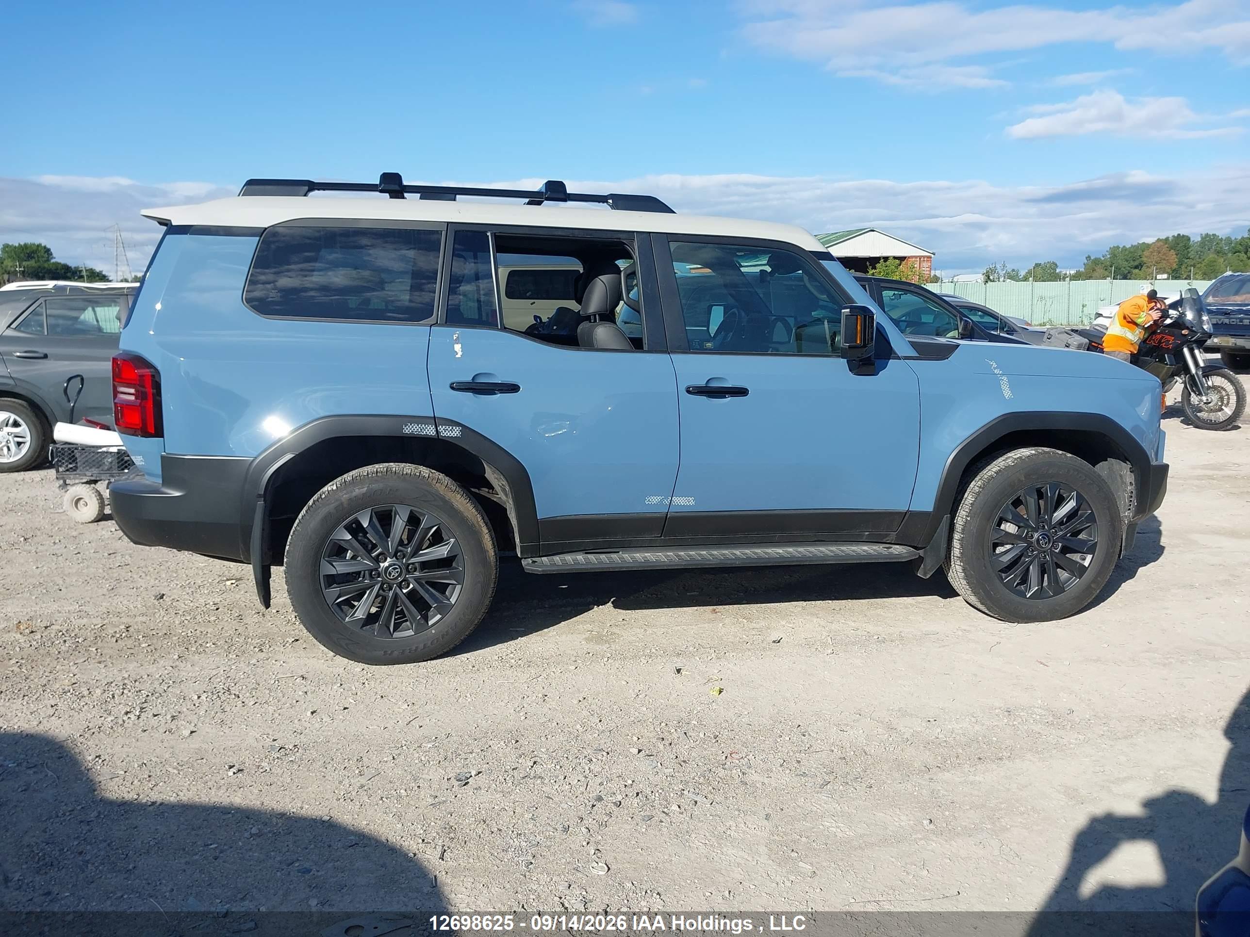 2025 TOYOTA LAND CRUISER