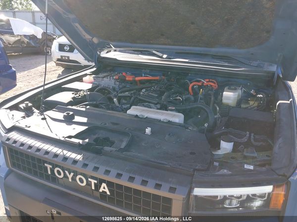 2025 TOYOTA LAND CRUISER