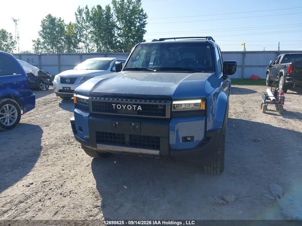 2025 TOYOTA LAND CRUISER