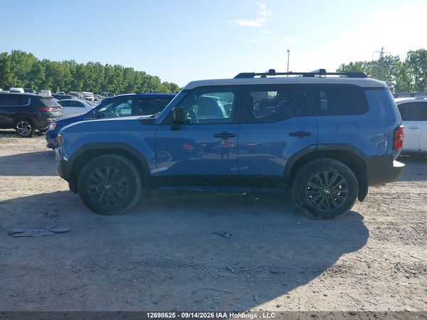 2025 TOYOTA LAND CRUISER