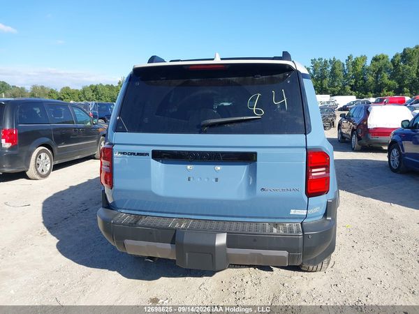 2025 TOYOTA LAND CRUISER