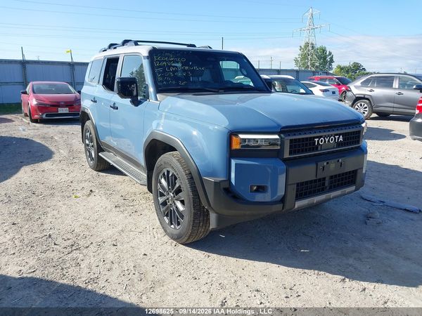 2025 TOYOTA LAND CRUISER