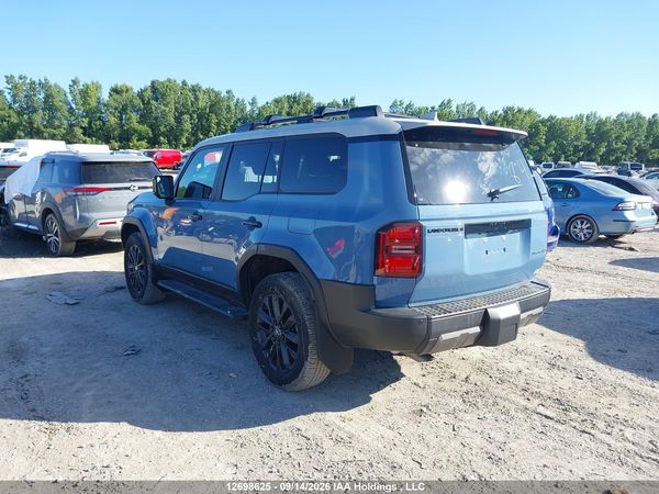 2025 TOYOTA LAND CRUISER