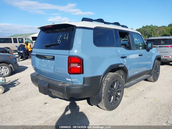 2025 TOYOTA LAND CRUISER