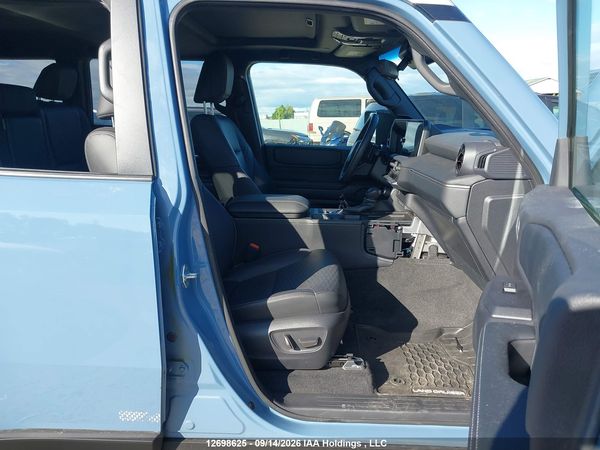 2025 TOYOTA LAND CRUISER