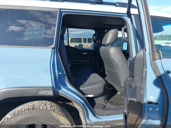 2025 TOYOTA LAND CRUISER