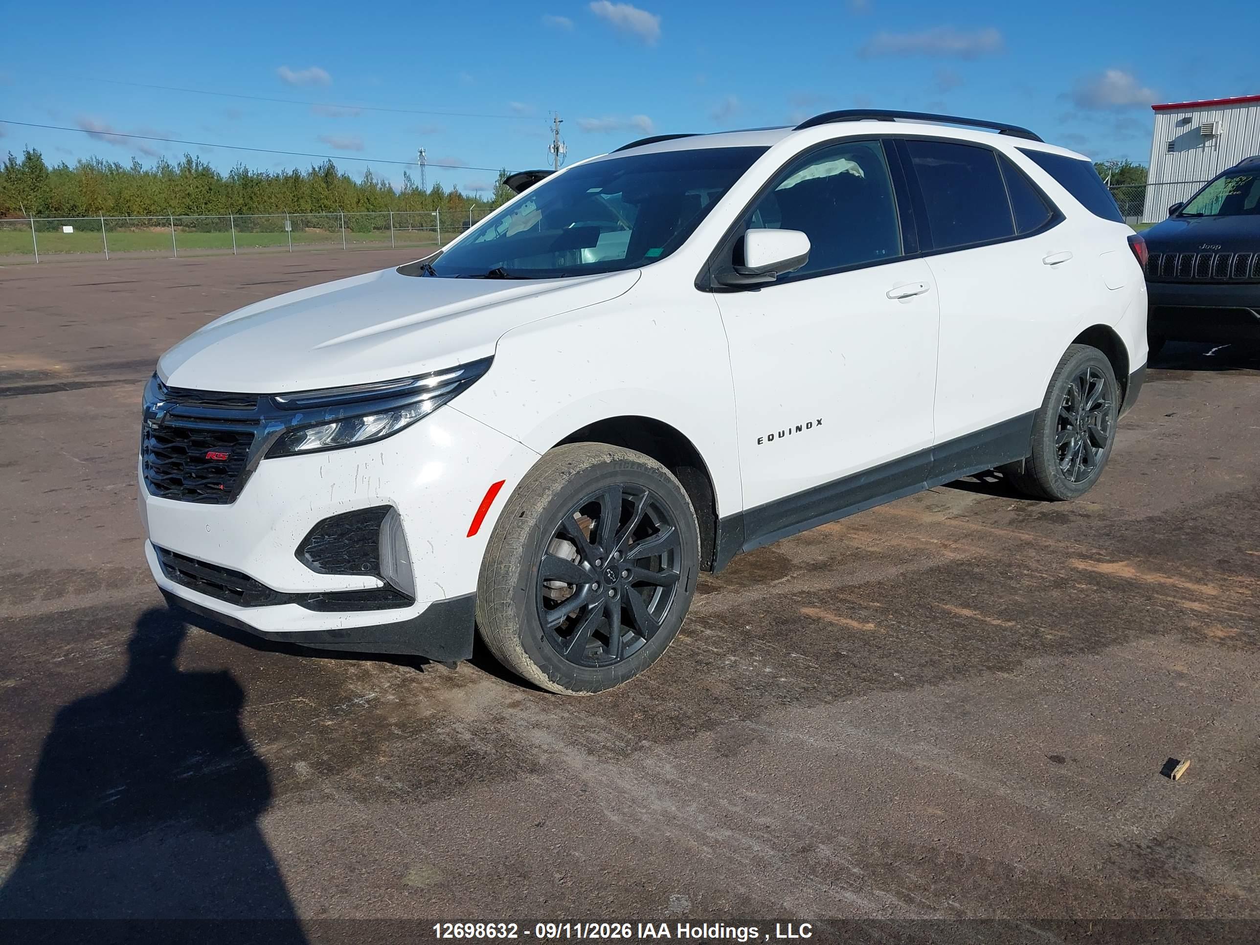 2022 CHEVROLET EQUINOX RS — I2