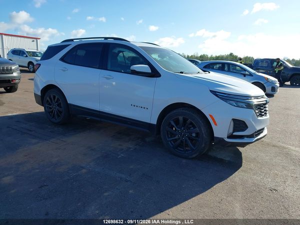 2022 CHEVROLET EQUINOX RS — I1