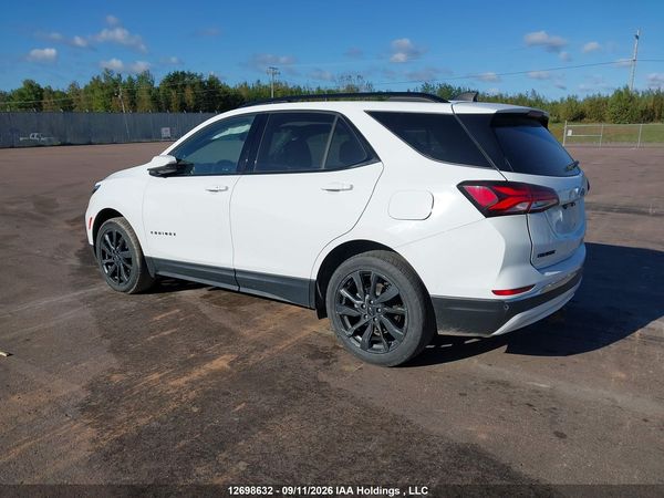 2022 CHEVROLET EQUINOX RS — I3