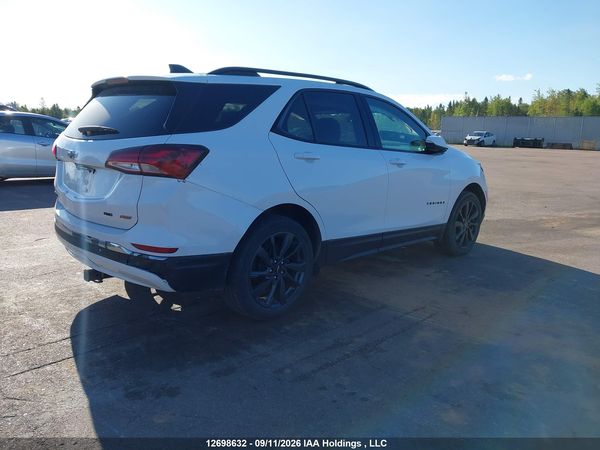 2022 CHEVROLET EQUINOX RS — I4