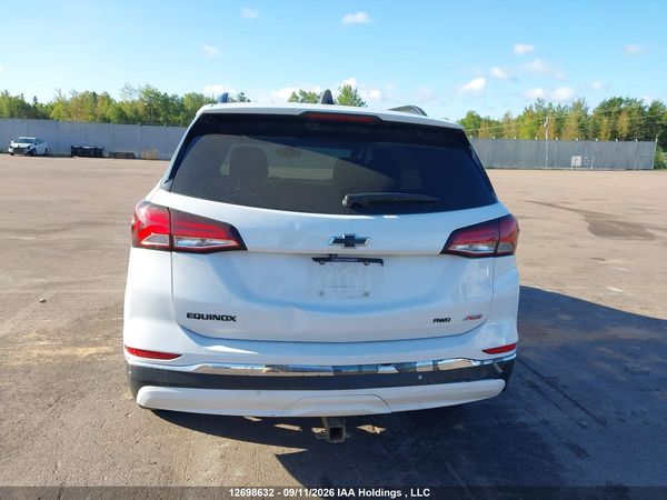2022 CHEVROLET EQUINOX RS — I6