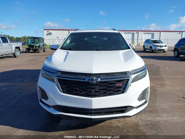 2022 CHEVROLET EQUINOX RS — I12