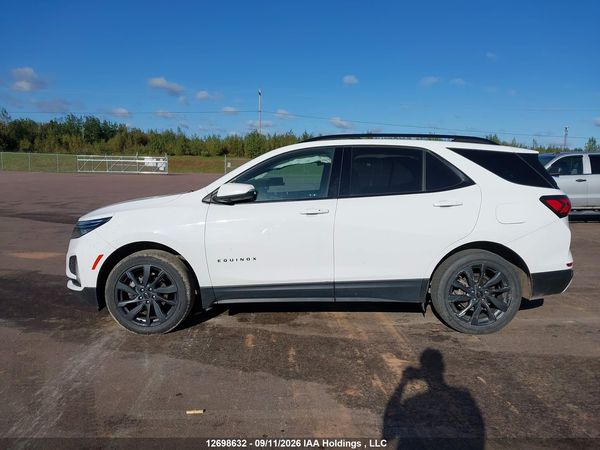 2022 CHEVROLET EQUINOX RS — I14