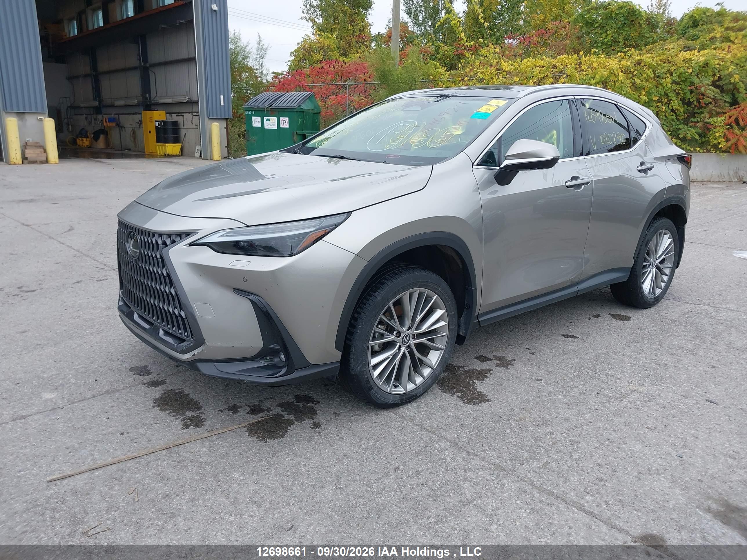 2024 LEXUS NX 350H — I2