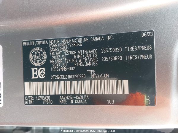 2024 LEXUS NX 350H — I19