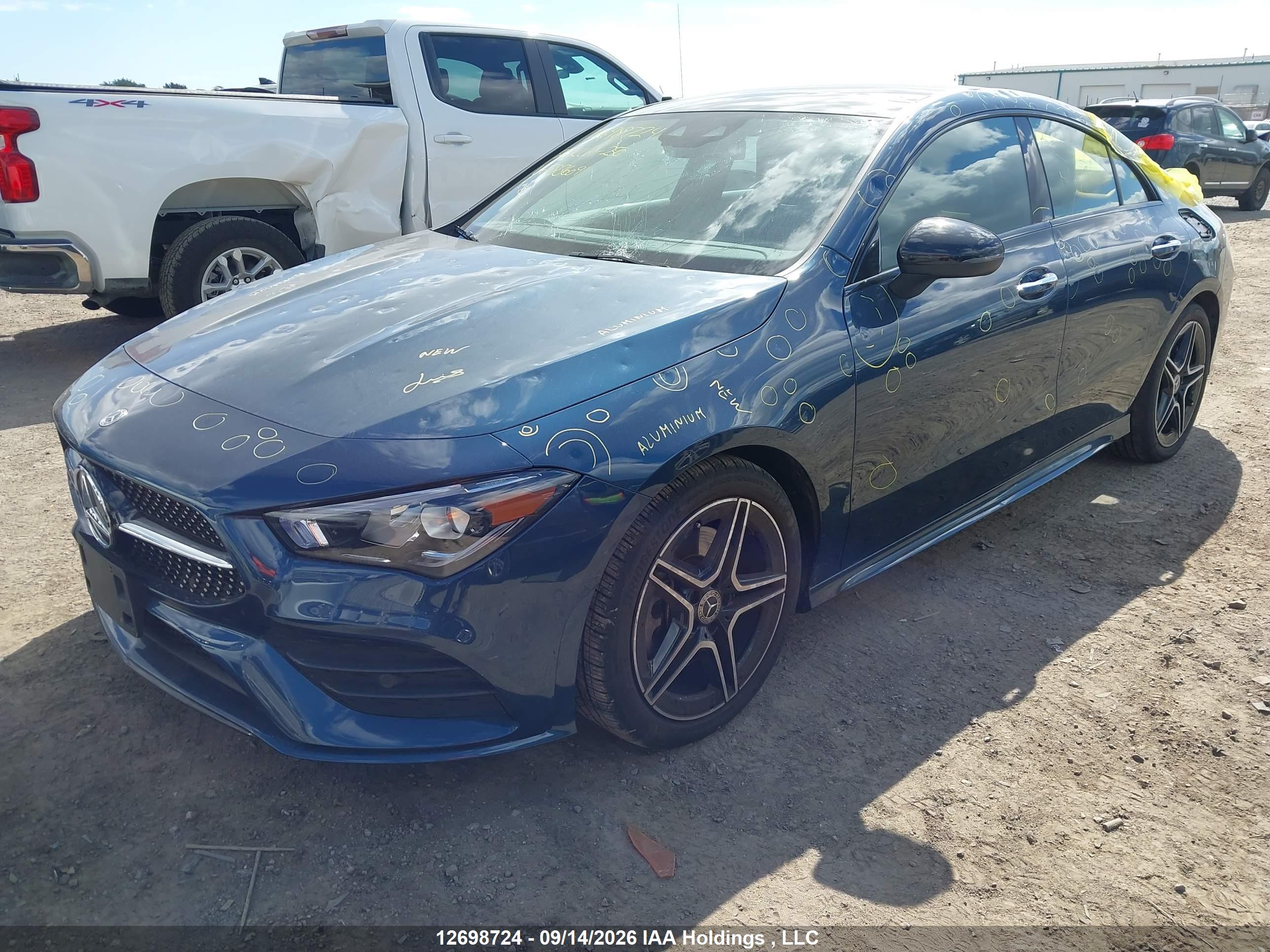 2023 MERCEDES-BENZ CLA 250 COUPE 4MATIC — I2