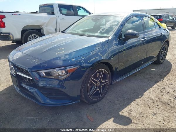 2023 MERCEDES-BENZ CLA 250 COUPE 4MATIC — I2