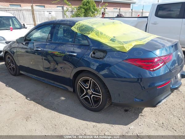 2023 MERCEDES-BENZ CLA 250 COUPE 4MATIC — I3