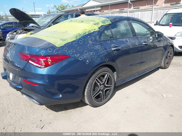 2023 MERCEDES-BENZ CLA 250 COUPE 4MATIC — I4