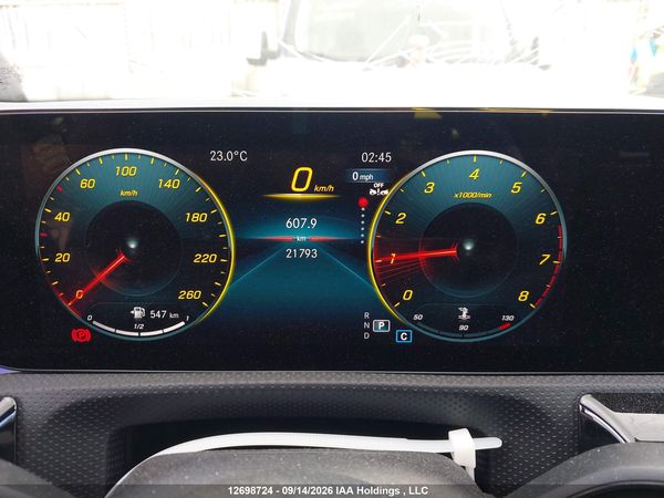 2023 MERCEDES-BENZ CLA 250 COUPE 4MATIC — I7