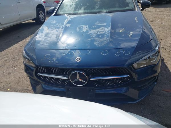 2023 MERCEDES-BENZ CLA 250 COUPE 4MATIC — I12