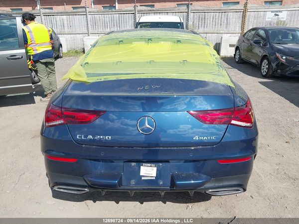2023 MERCEDES-BENZ CLA 250 COUPE 4MATIC — I16