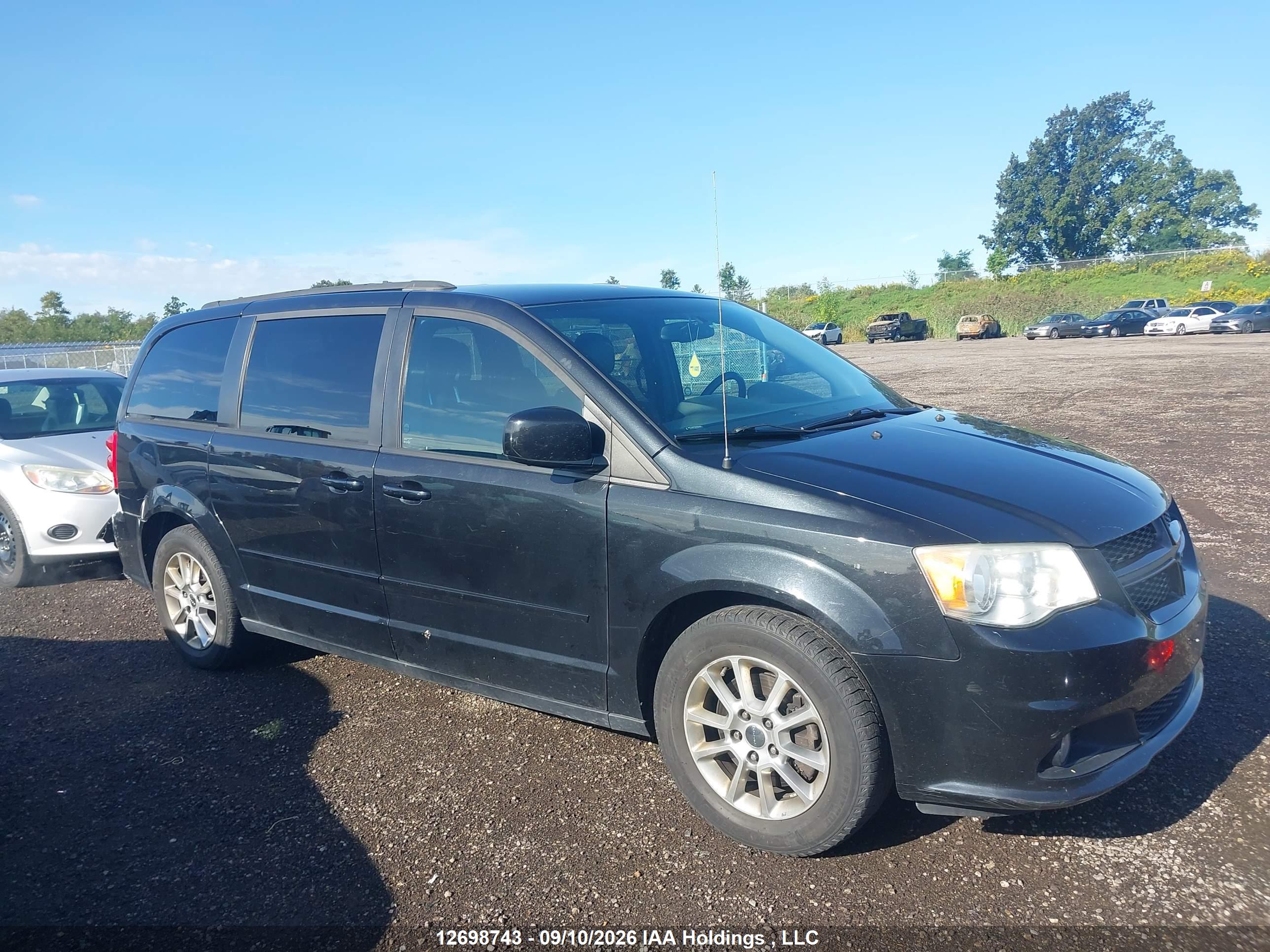 2012 DODGE GRAND CARAVAN R/T