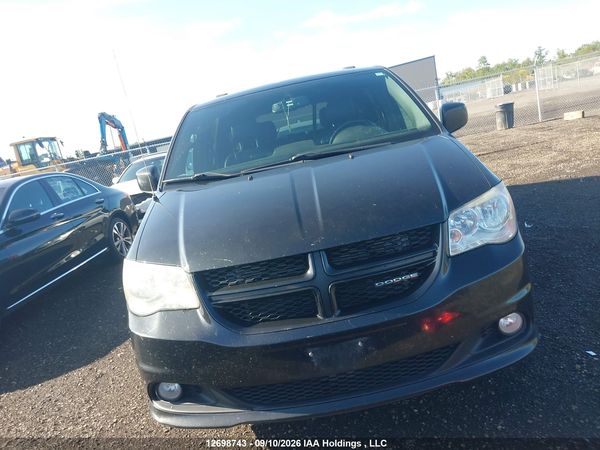 2012 DODGE GRAND CARAVAN R/T