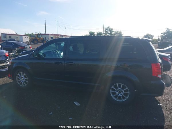 2012 DODGE GRAND CARAVAN R/T