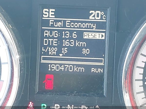 2012 DODGE GRAND CARAVAN R/T