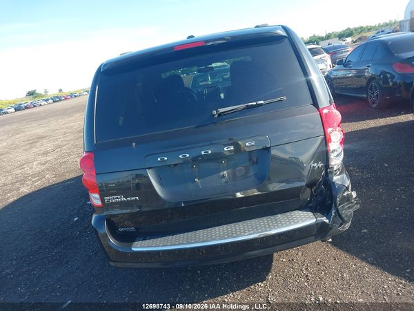 2012 DODGE GRAND CARAVAN R/T