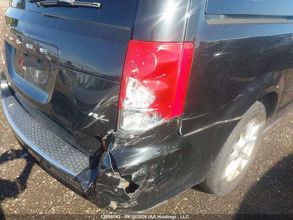 2012 DODGE GRAND CARAVAN R/T
