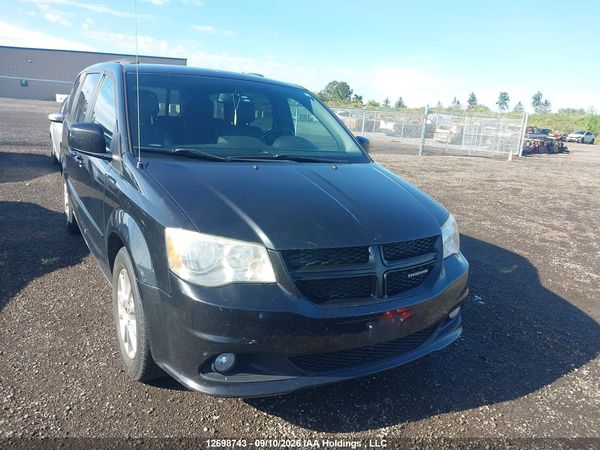 2012 DODGE GRAND CARAVAN R/T