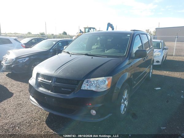 2012 DODGE GRAND CARAVAN R/T