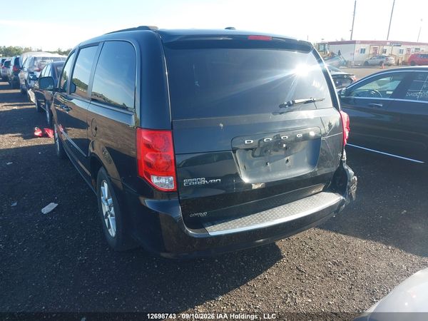 2012 DODGE GRAND CARAVAN R/T