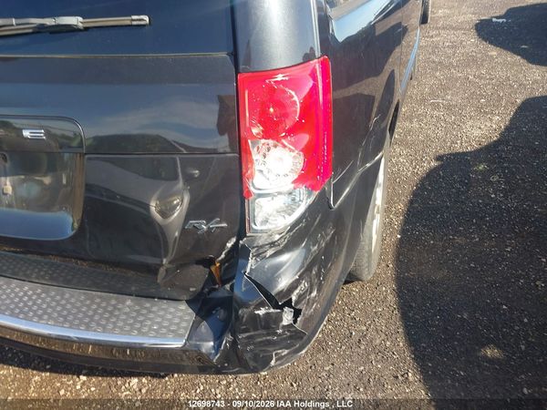 2012 DODGE GRAND CARAVAN R/T