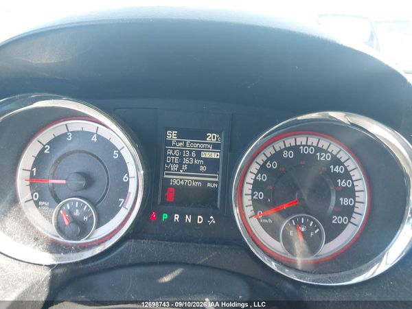 2012 DODGE GRAND CARAVAN R/T